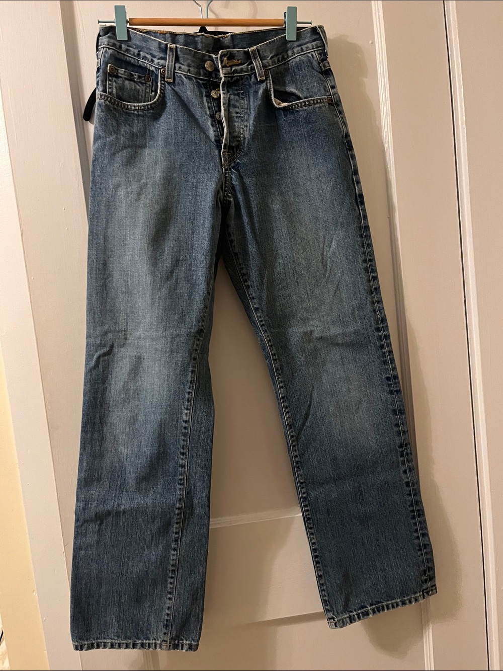 Vintage lucky brand “lucky you” jeans size 8/29